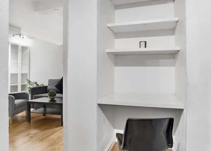 Great Studio Apartment For 4 Oslo Central